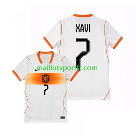 Maillot de Foot Pays-Bas Xavi Simons 7 World Cup Exterieur 2026